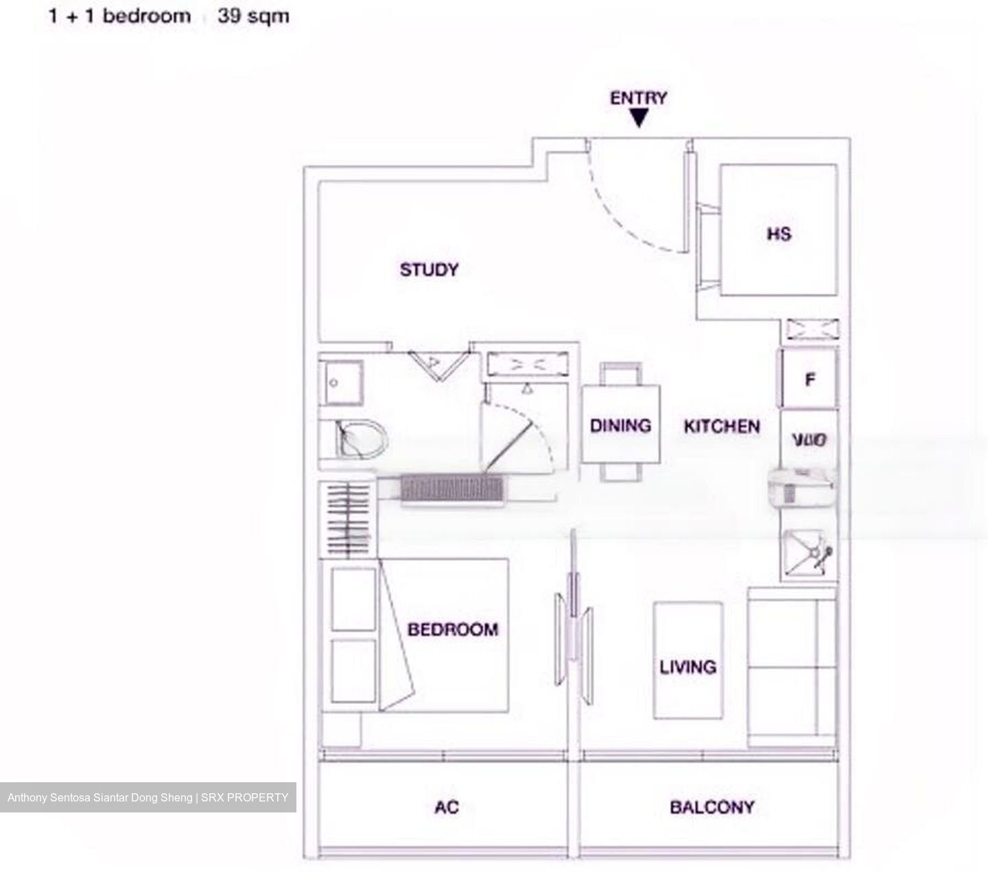 Edenz Loft (D14), Apartment #455809531